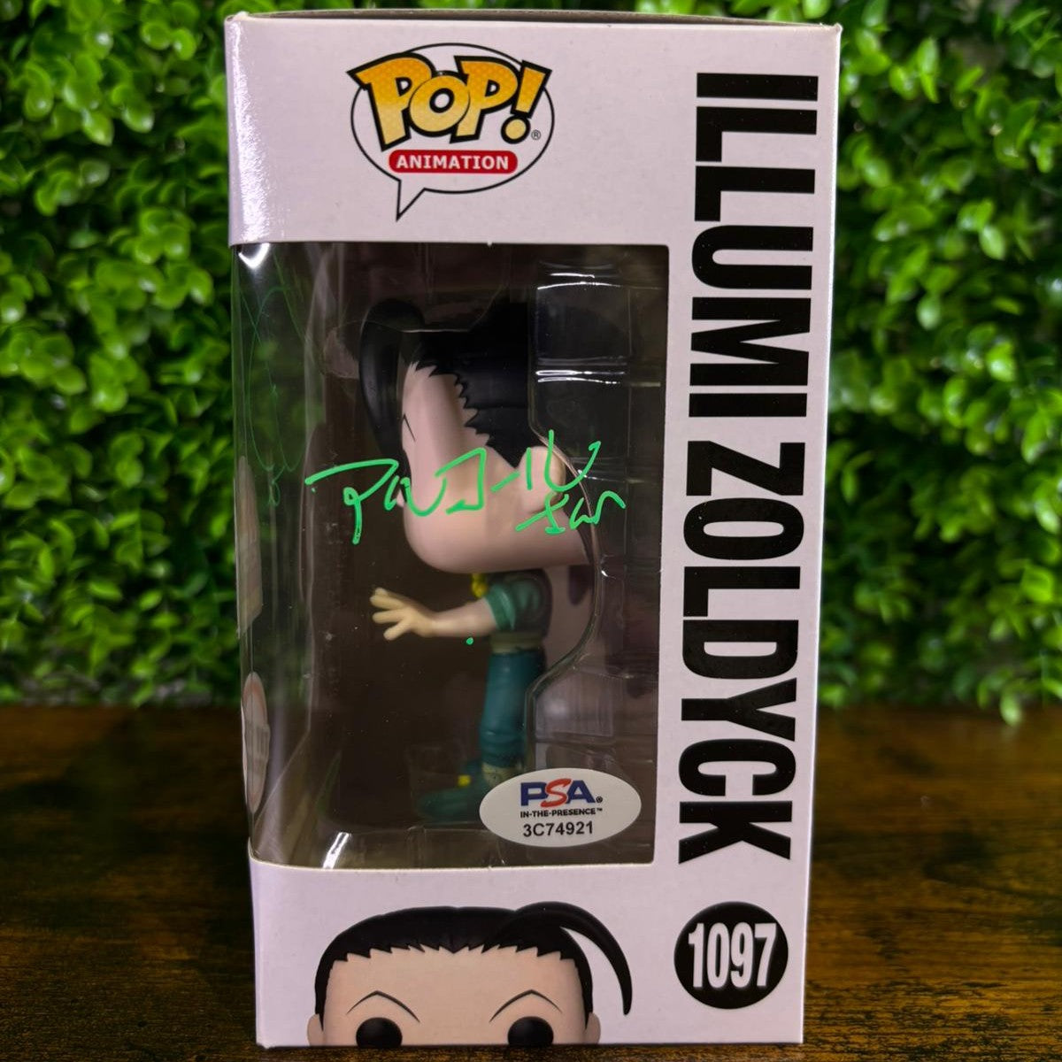 Illumi Zoldyck - SIGNED BY JVA Masaya Matsukaze - HUNTER x HUNTER