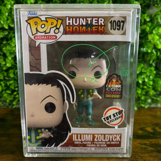 Illumi Zoldyck - SIGNED BY JVA Masaya Matsukaze - HUNTER x HUNTER