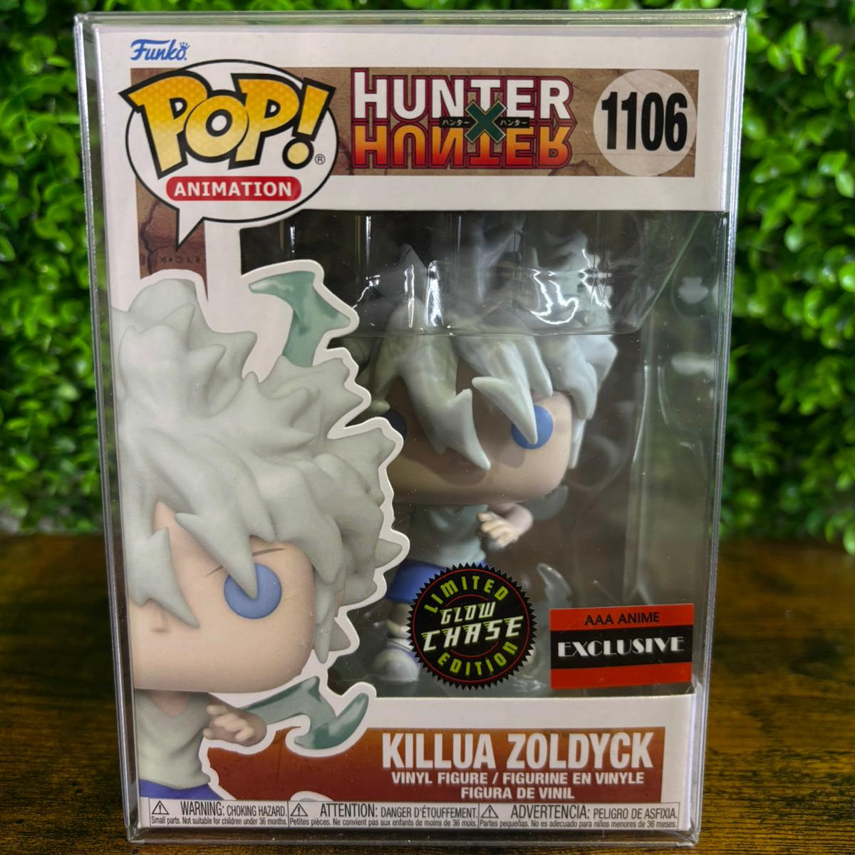 Killua Zoldyck CHASE - AAA Anime - HUNTER x HUNTER