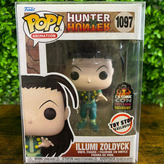 Illumi Zoldyck - LA COMIC CON - HUNTER x HUNTER