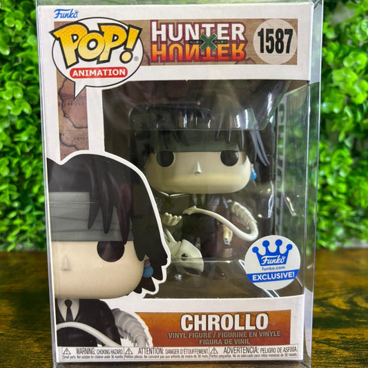 Chrollo - Funko exc. - HUNTER x HUNTER