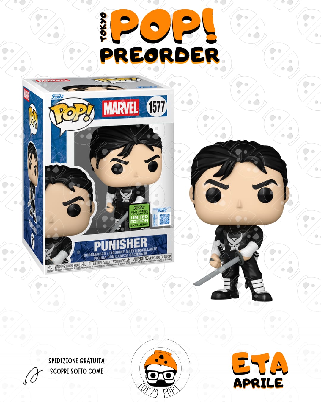 Punisher - ECCC (Shared) - MARVEL