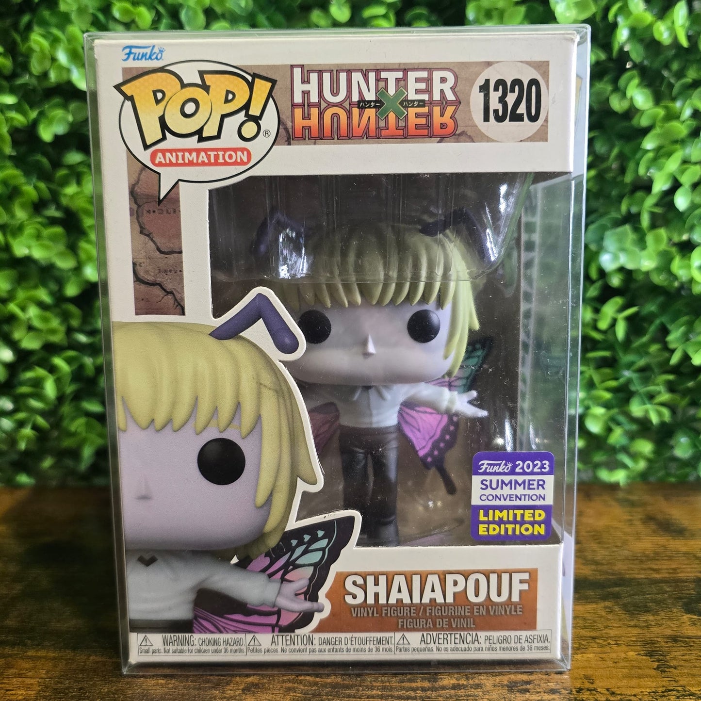 Shaiapouf - SUMMER CONVENTION SHARED - HUNTER x HUNTER