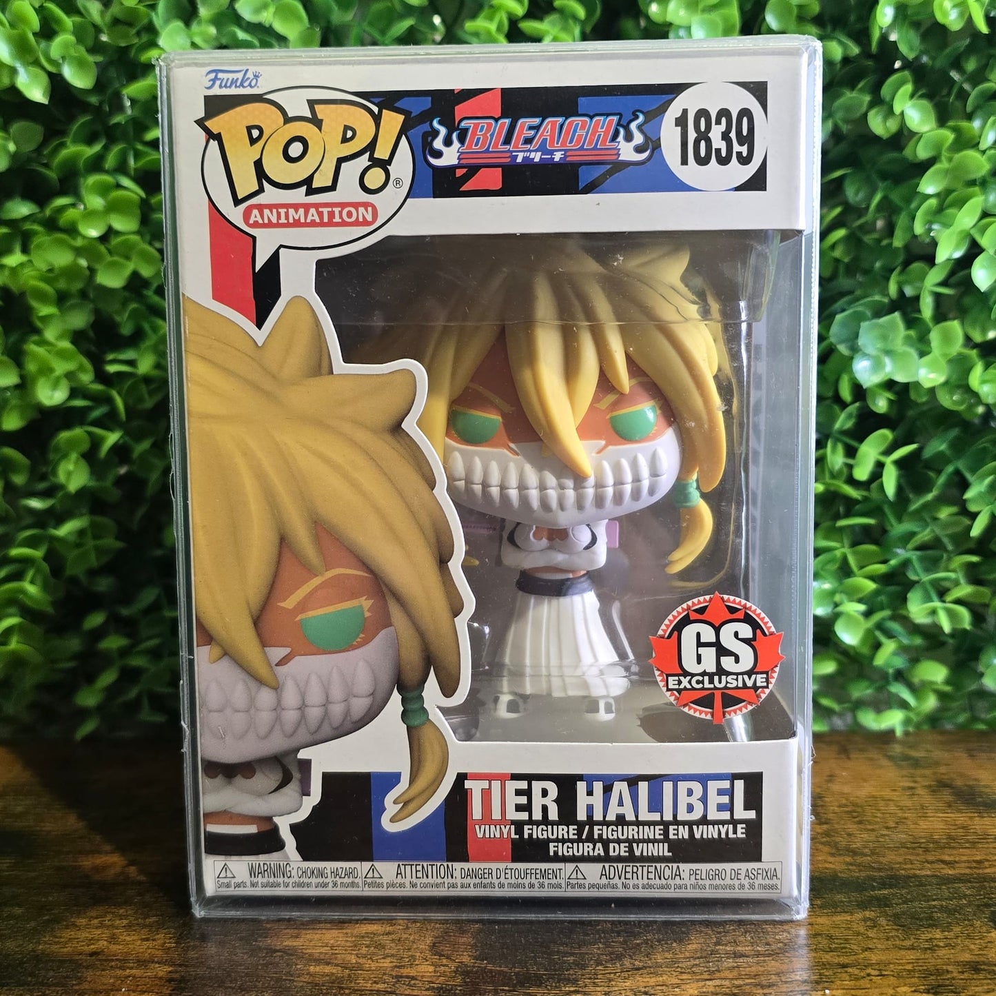 Tier Halibel - GAMESTOP CANADA exc. - BLEACH