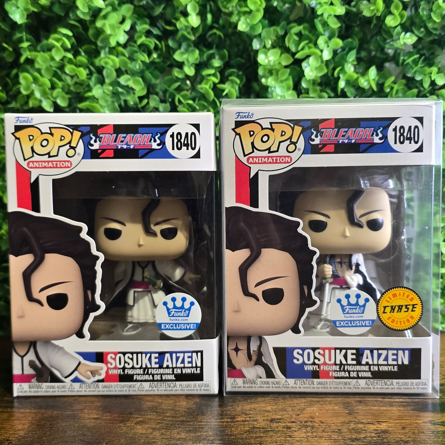 Sosuke Aizen BUNDLE - Funko exc. - BLEACH