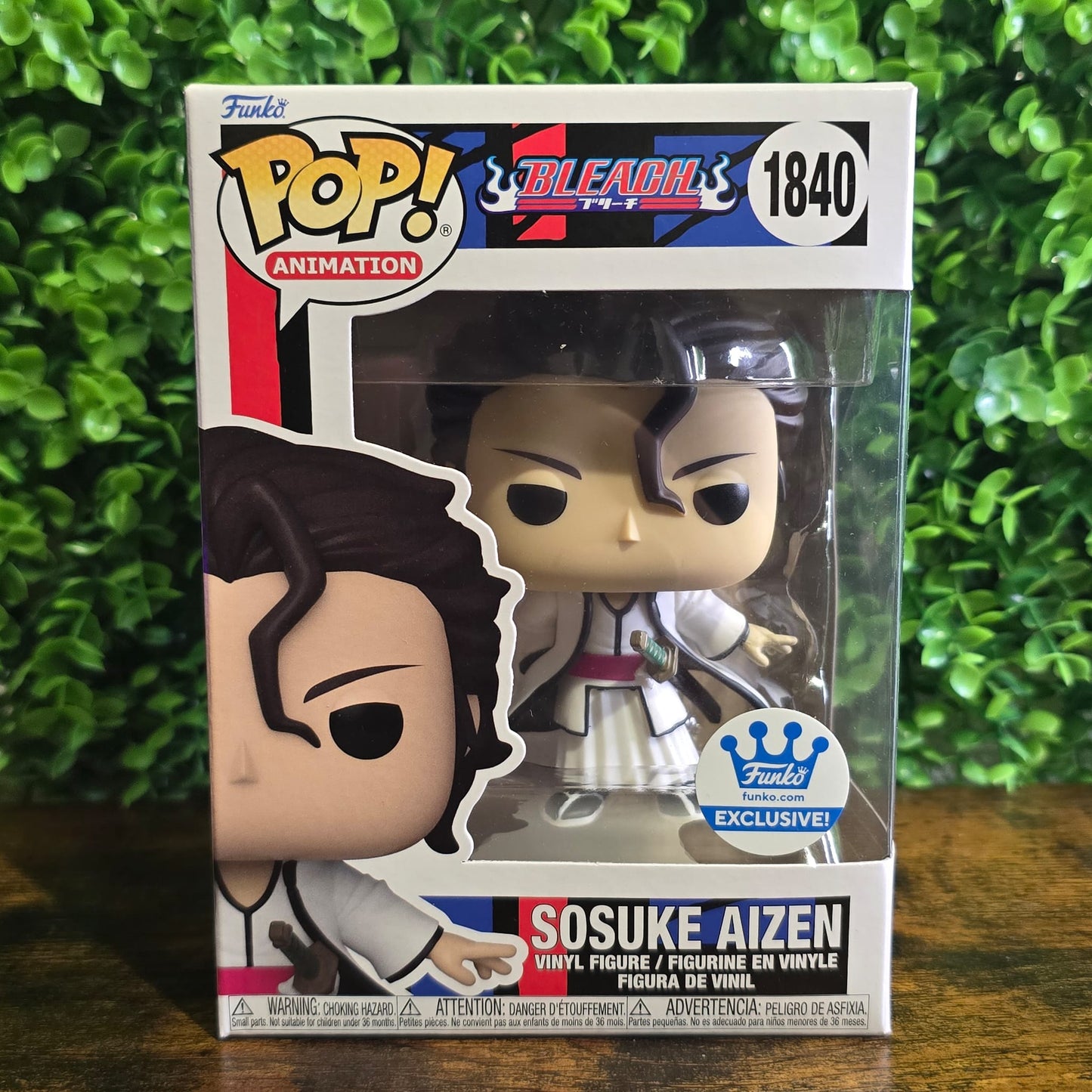 Sosuke Aizen - Funko exc. - BLEACH