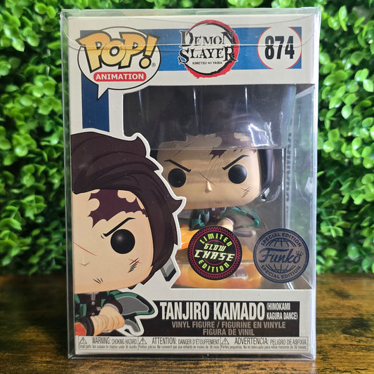 Tanjiro kamado CHASE (GLOW) - SE exc. - DEMON SLAYER