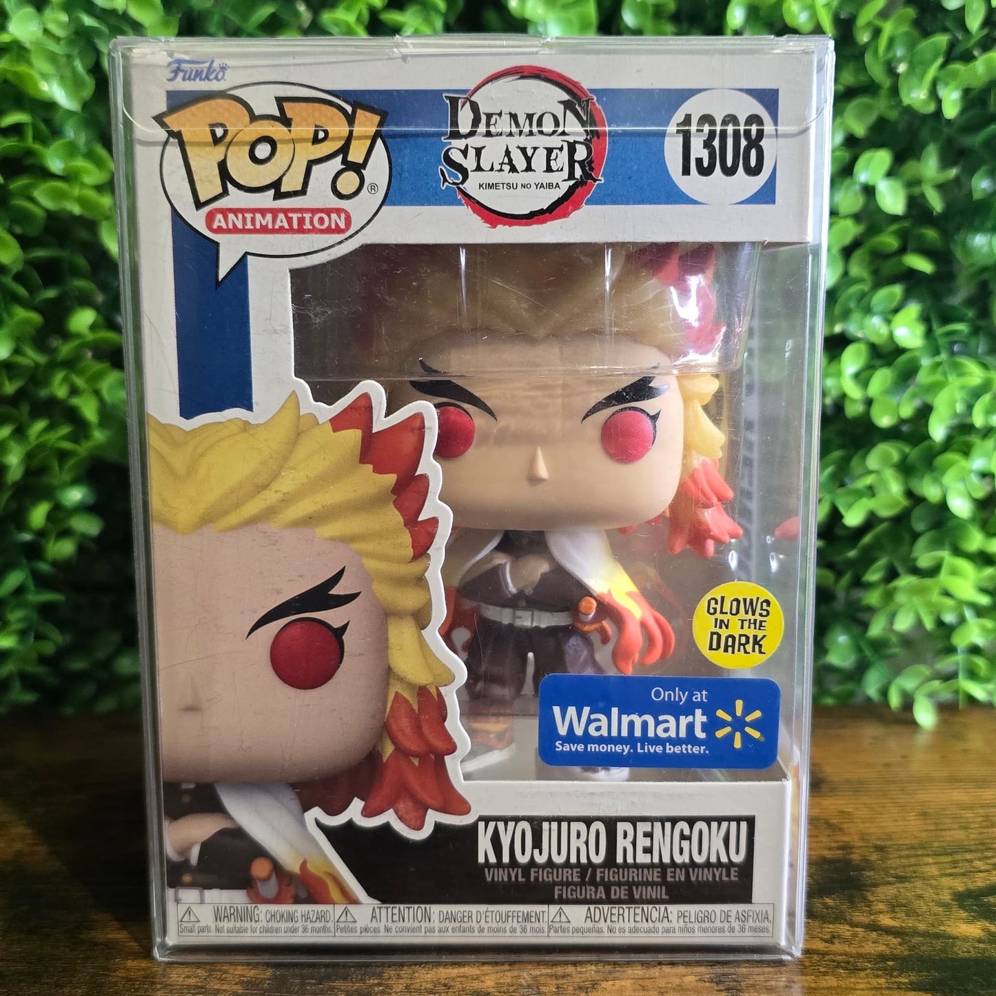 Kyojuro Rengoku (GLOW) - Walmart exc. - DEMON SLAYER