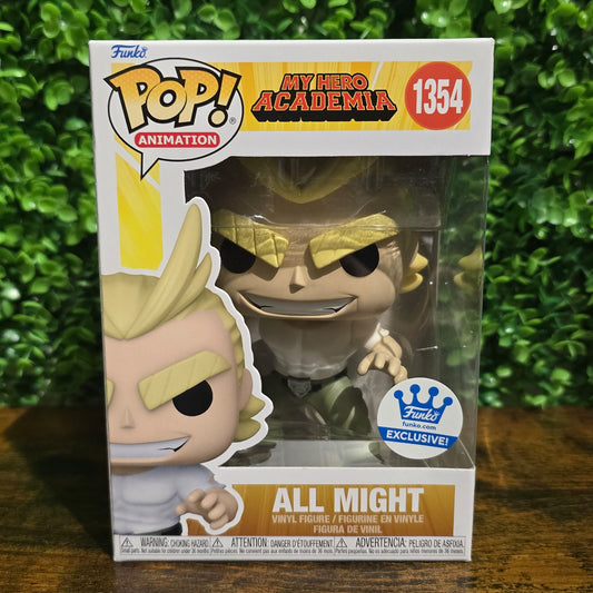All might - Funko exc. - MY HERO ACADEMIA