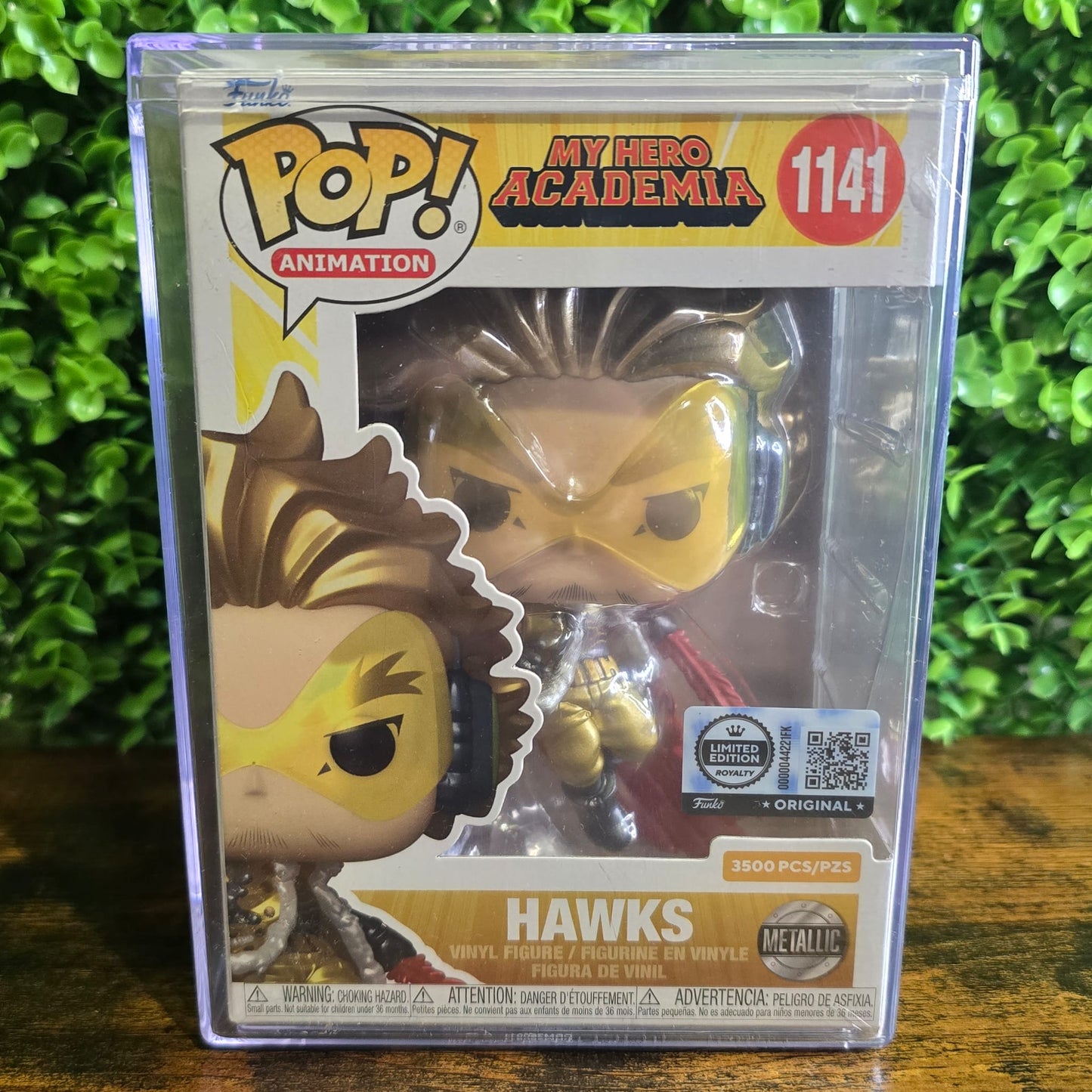Hawks (Metallic) - LE 3500 - MY HERO ACADEMIA