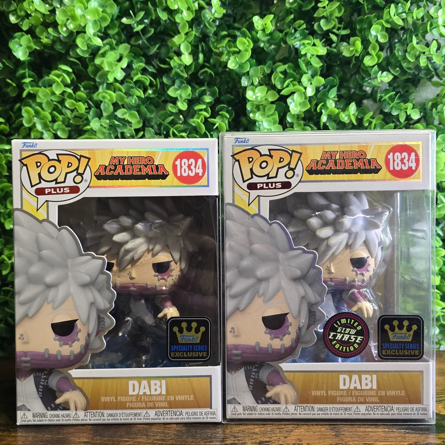 Dabi (BUNDLE) (glow) - Speciality series exc. - MY HERO ACADEMIA