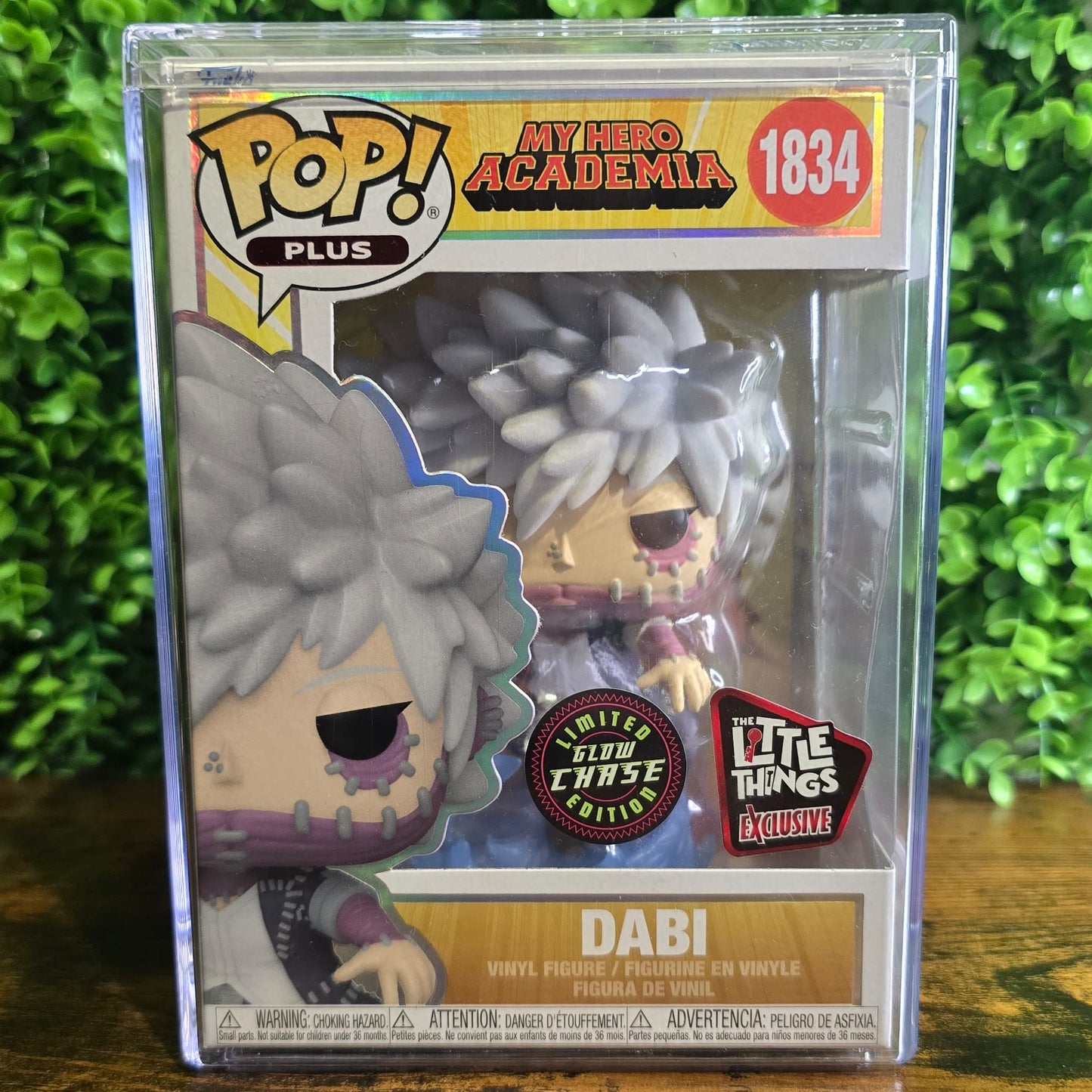 Dabi (CHASE) (glow) - The Little Things exc. - MY HERO ACADEMIA