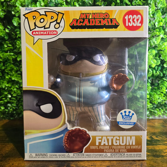 Fatgum (Metallic) - Funko exc. - MY HERO ACADEMIA