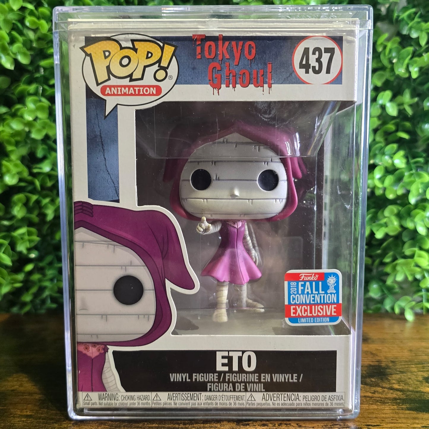 Eto - Fall Convention 2018 w/Barcode - Tokyo Ghoul