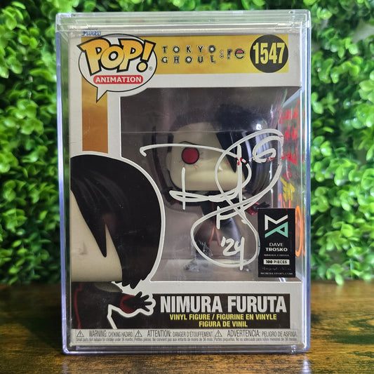 Nimura Furuta - SIGNED BY DAVE TROSKO LE 100pcs - Tokyo Ghoul
