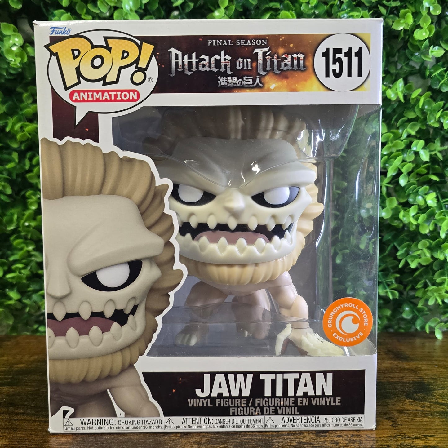 Jaw Titan - Crunchyroll exc. - ATTACK ON TITAN (AOT)