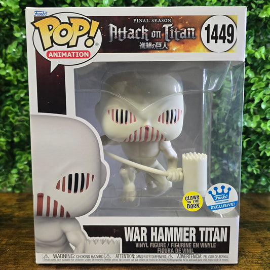 War Hammer Titan (GLOW) - Funko exc. - ATTACK ON TITAN (AOT)
