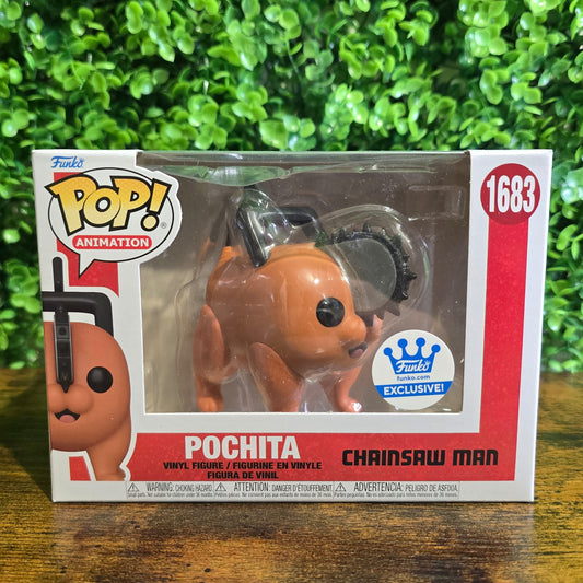 Pochita - Funko exc. - Chainsaw man