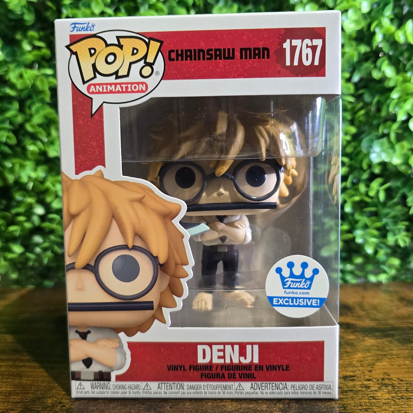 Denji - Funko exc. - Chainsaw man