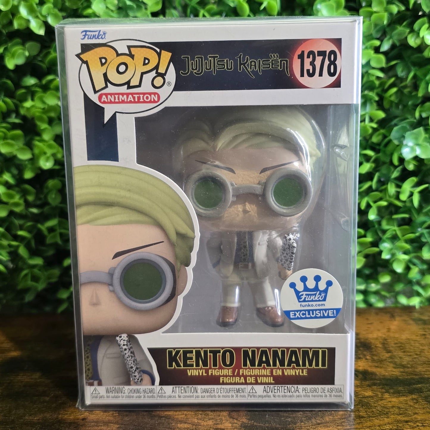 kento Nanami - Funko exc - JUJUTSU KAISEN