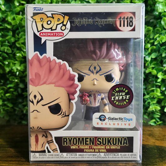 Ryomen Sukuna (CHASE) (GLOW) - GalacticToys exc - JUJUTSU KAISEN