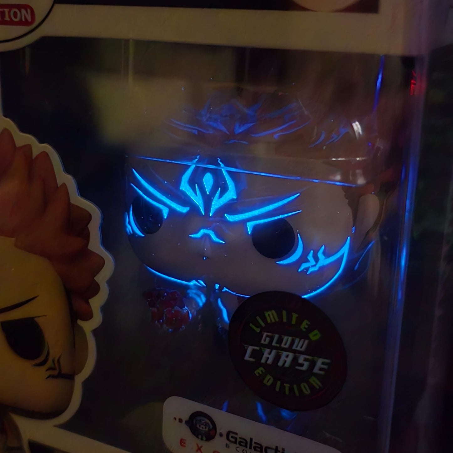 Ryomen Sukuna (CHASE) (GLOW) - GalacticToys exc - JUJUTSU KAISEN