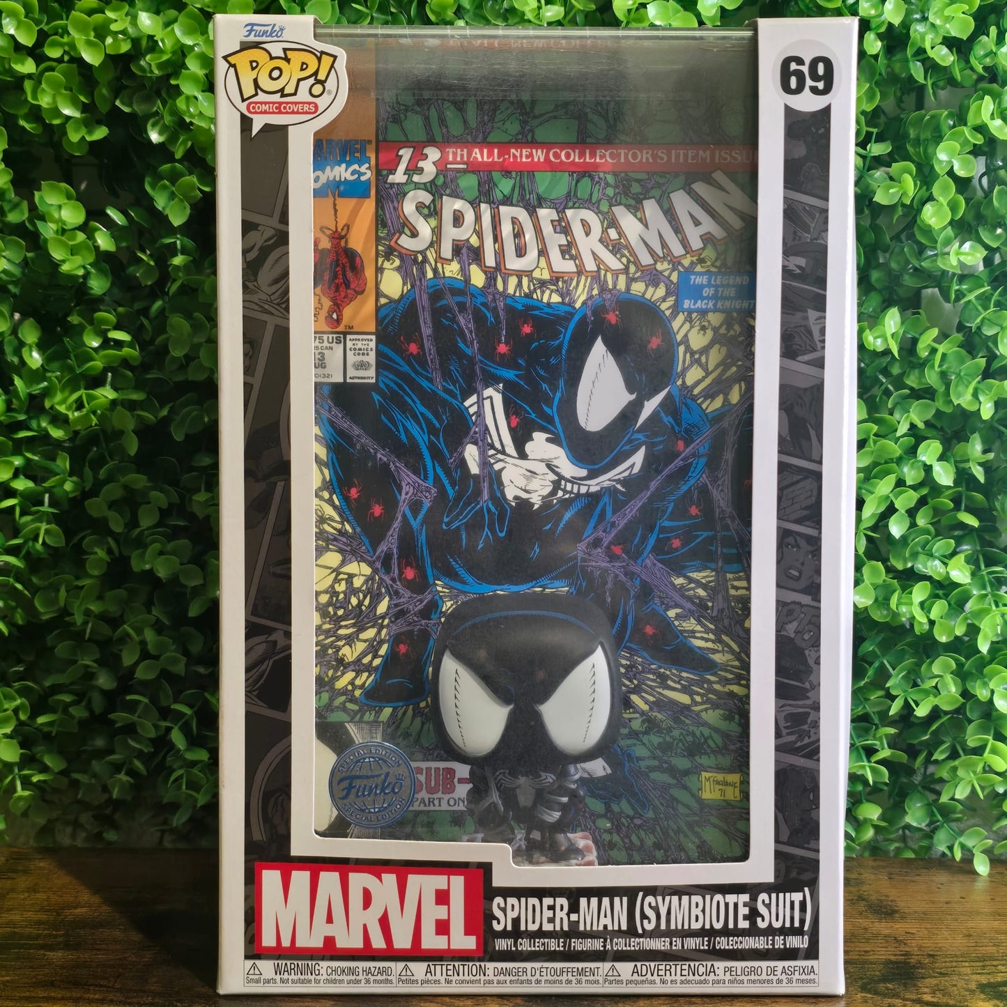 Spider-man (SYMBIOTE SUIT) (POSTER) - SE exc. - MARVEL