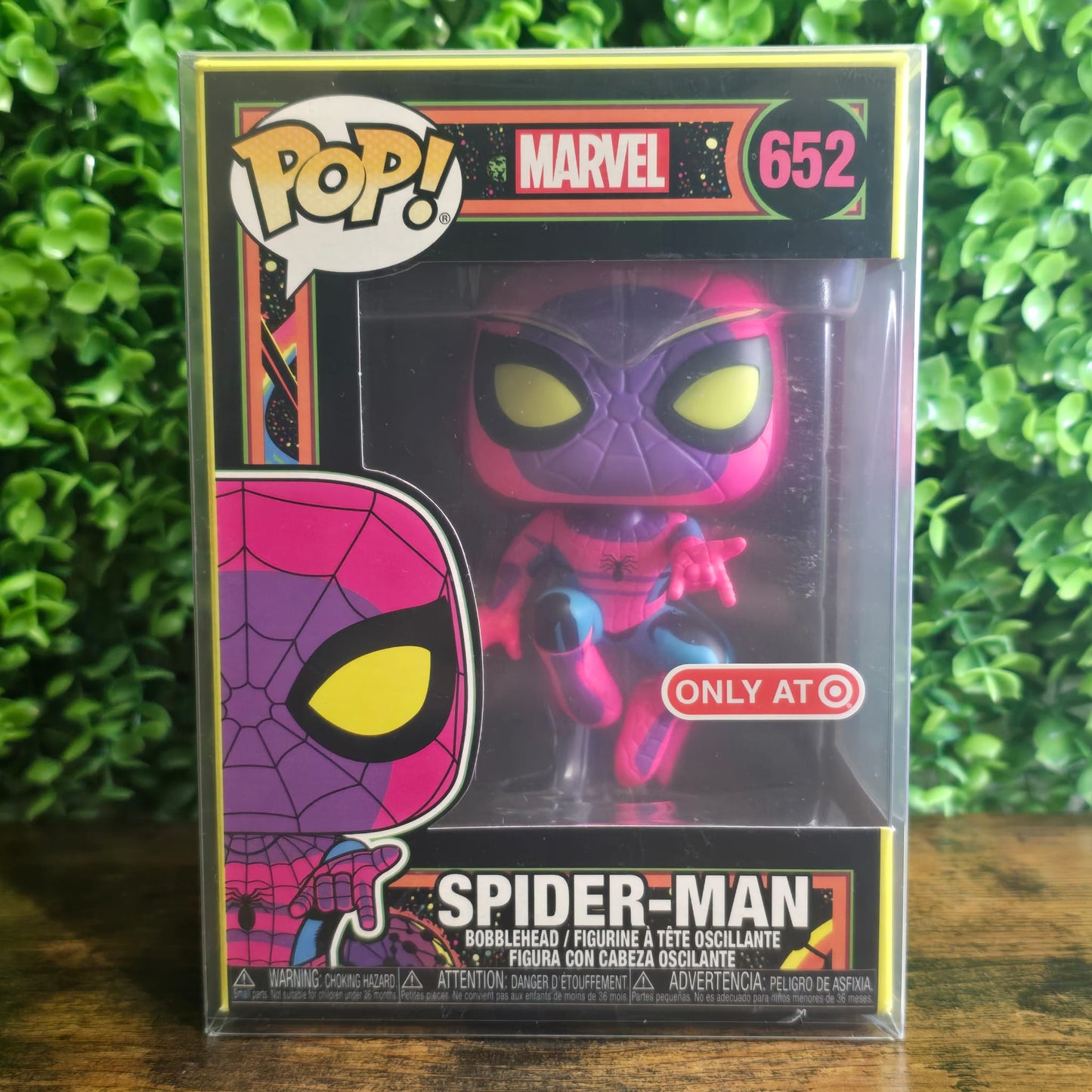 Spider-man (BLACKLIGHT) - Target Only at exc. - MARVEL