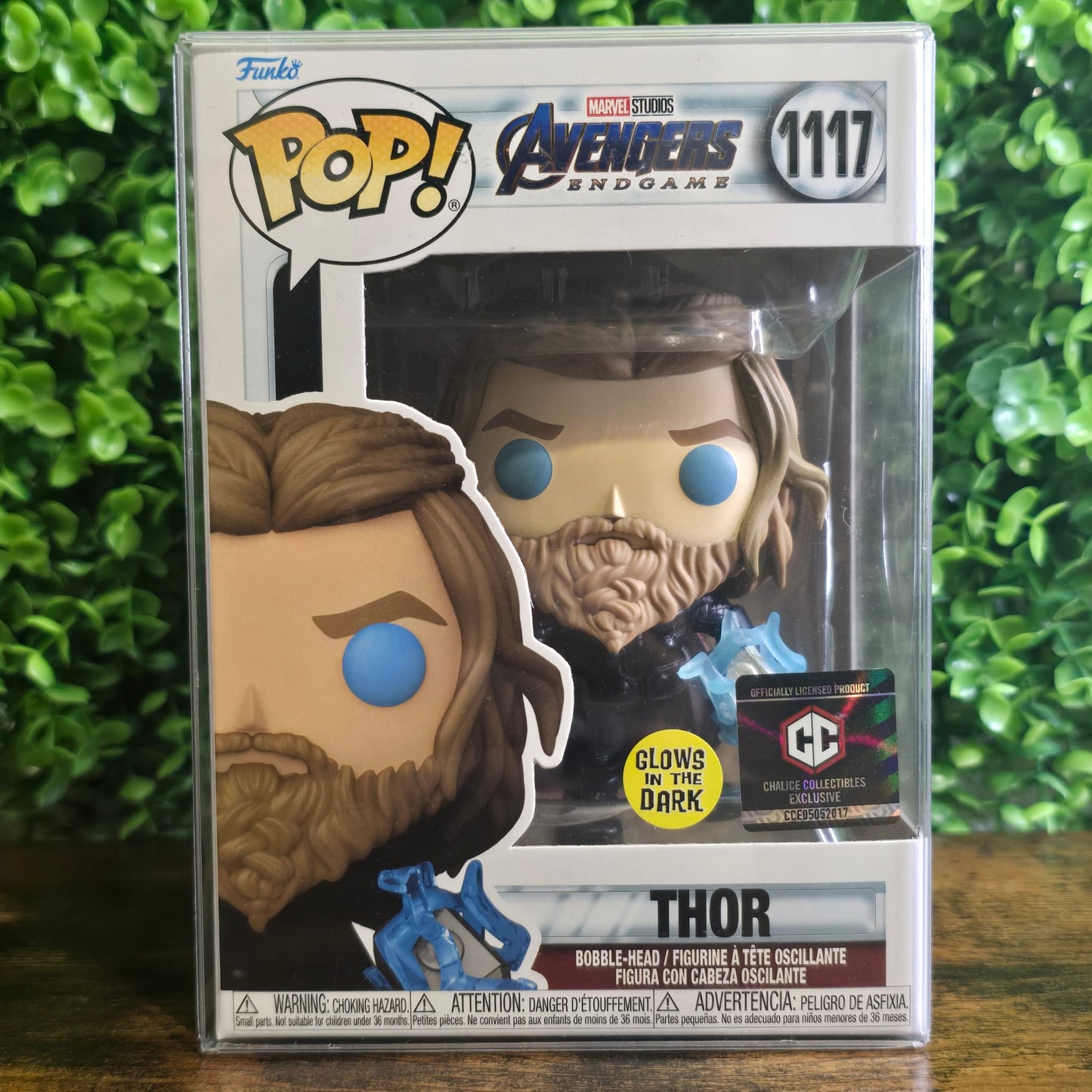 Thor (GLOW) - Chalice exc. - MARVEL