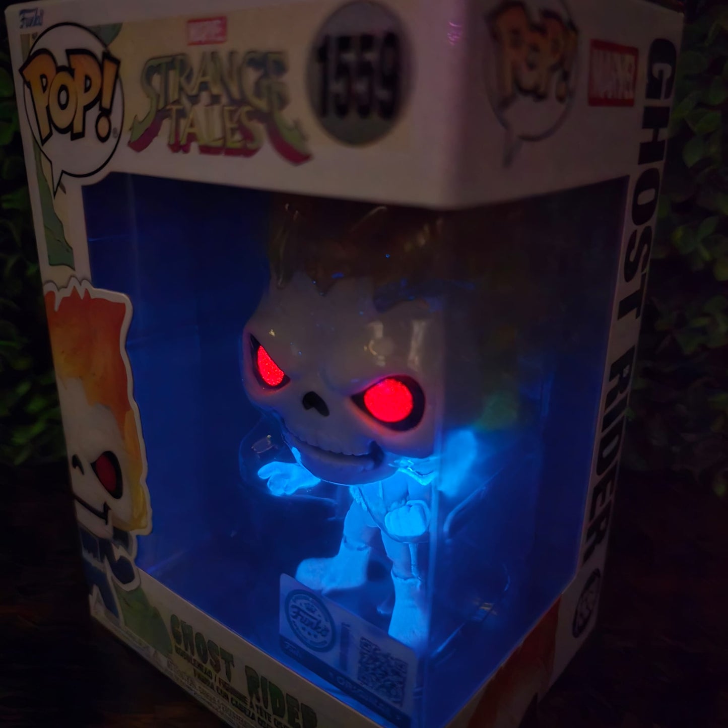 Ghost Rider (GLOW) - Funko exc. - MARVEL