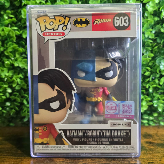 Batman/Robin(Tim Drake) - Funko exc. - BATMAN DC