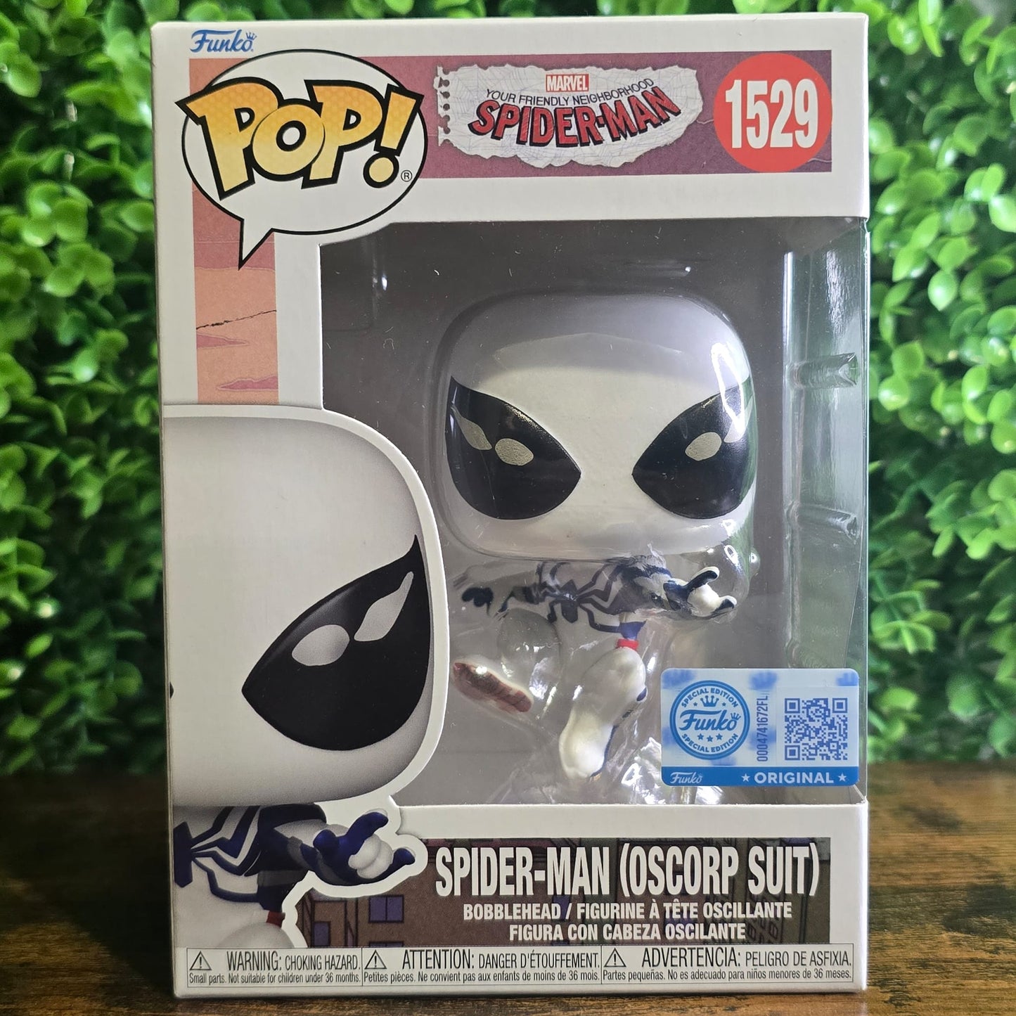 Spider-man (Oscorp Suit) - Funko Exc. - MARVEL