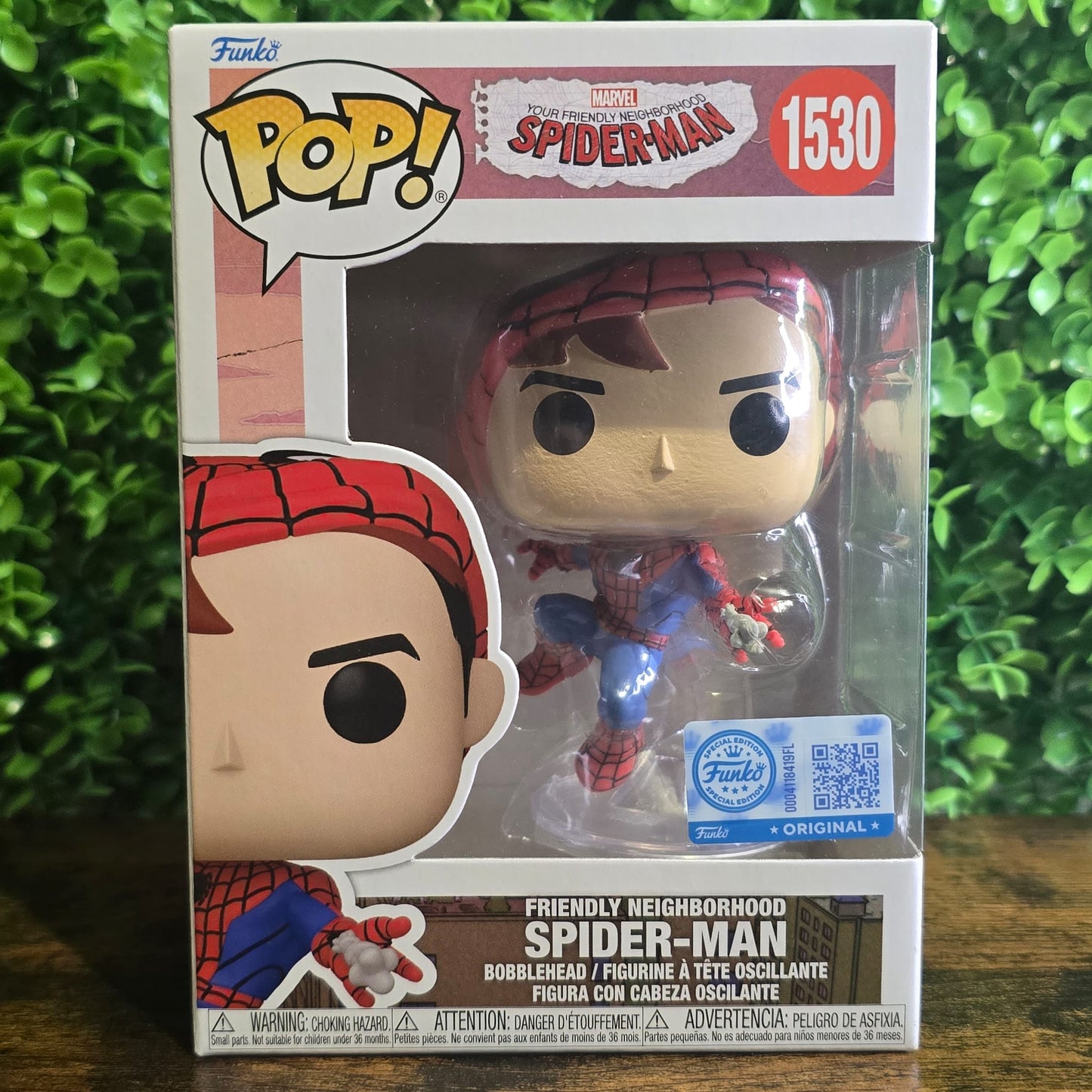 Spider-man - Funko Exc. - MARVEL