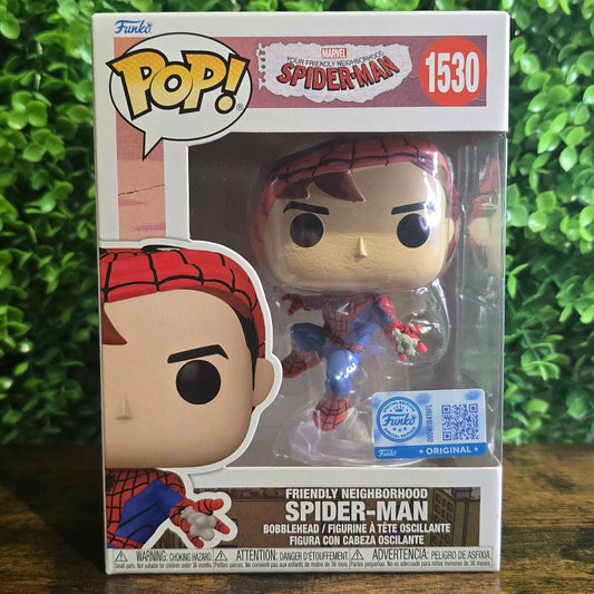 Spider-man - Funko Exc. - MARVEL