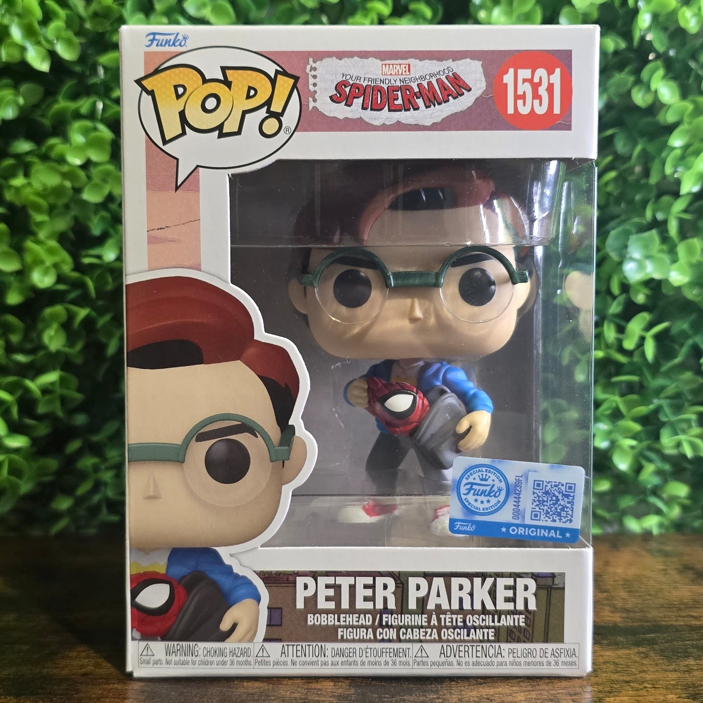 Peter Parker  - Funko Exc. - MARVEL