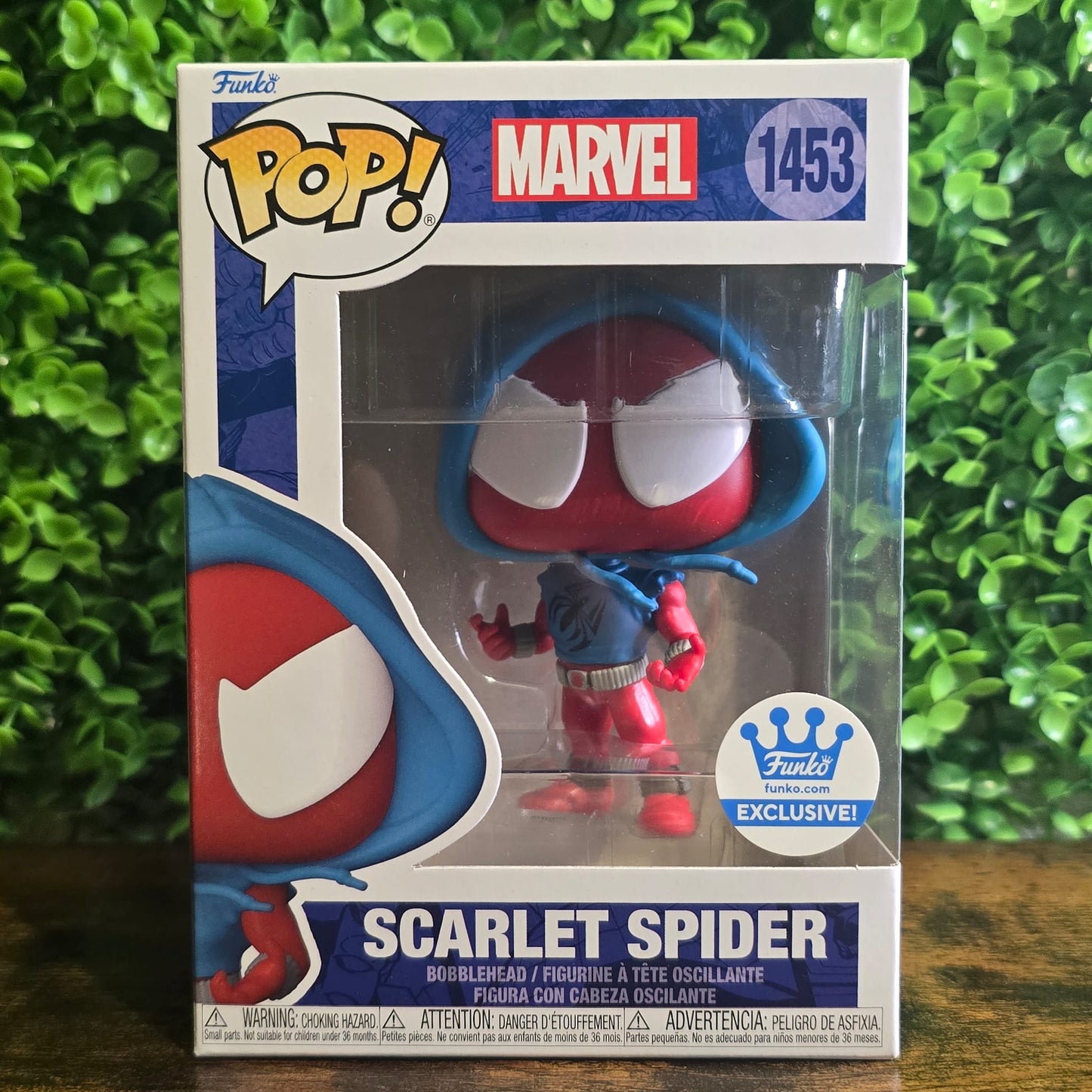 Scarlet Spider  - Funko Exc. - MARVEL