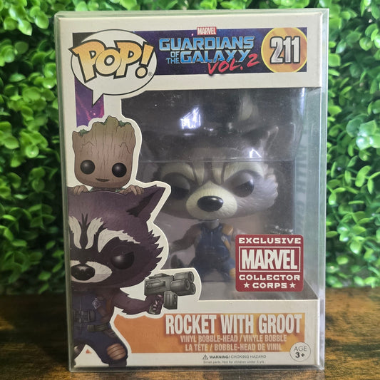 Rocket with Groot - Marvel Corps Exc. - MARVEL