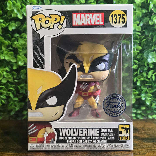 Wolverine (battle damage) - SE exc. - MARVEL X-MEN