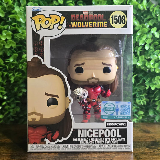 Nice Pool (NEAR-MINT) - LE 9500pcs xc. - MARVEL