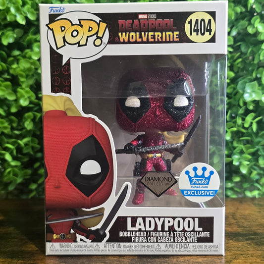 Lady Pool (DIAMOND) - Funko exc. - MARVEL