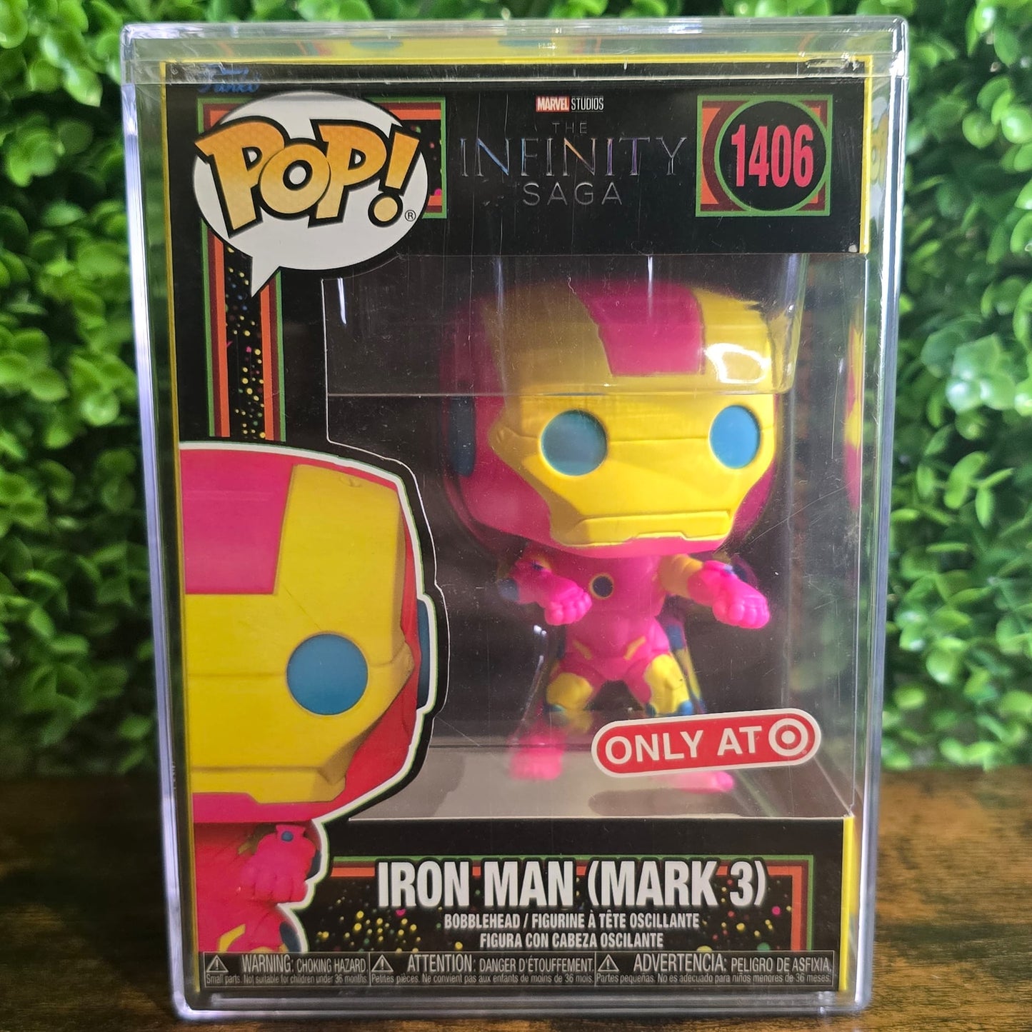 Iron man (Mark 3) - Target exc. - MARVEL