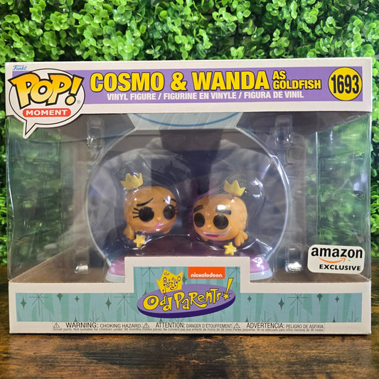 Cosmo & Wanda as Goldfish - Amazon exc. - FAIRLY ODD PARENTS