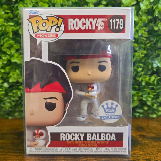 Rocky Balboa (with chicken) - Funko exc. - ROCKY