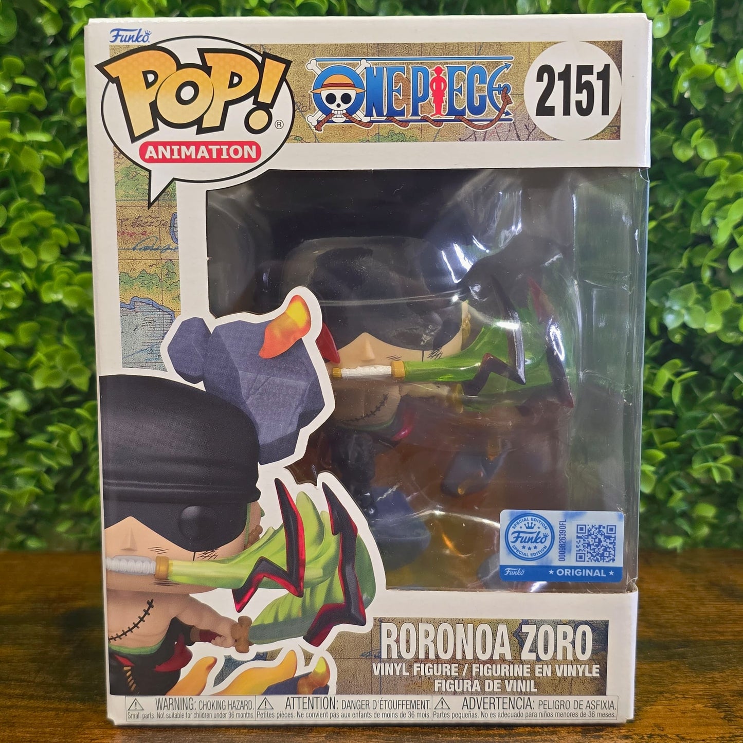 Roronoa zoro - Funko exc. - ONE PIECE