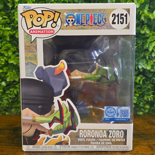Roronoa zoro - Funko exc. - ONE PIECE