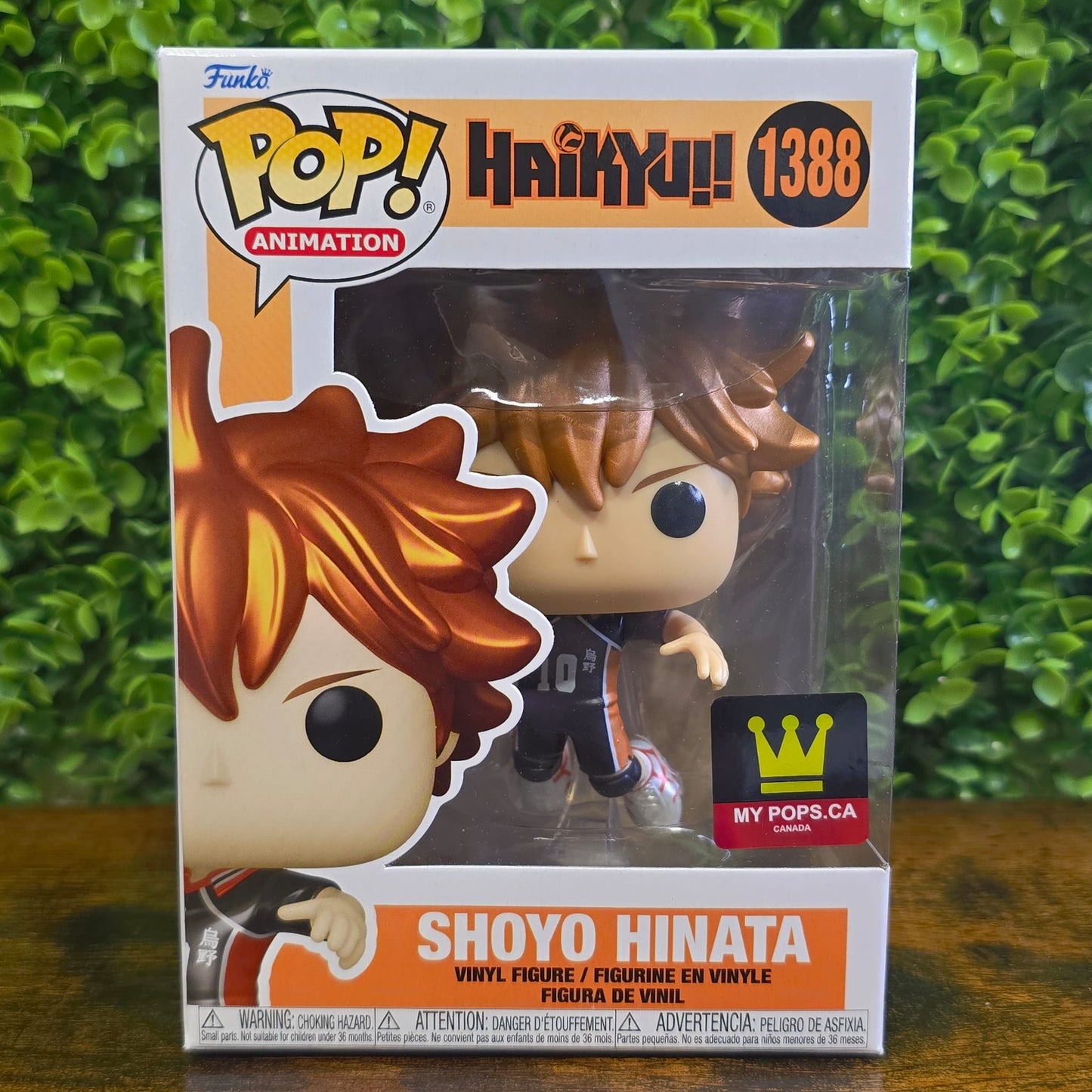 Shoyo Hinata - MYPOPS EXC. - HAIKYU