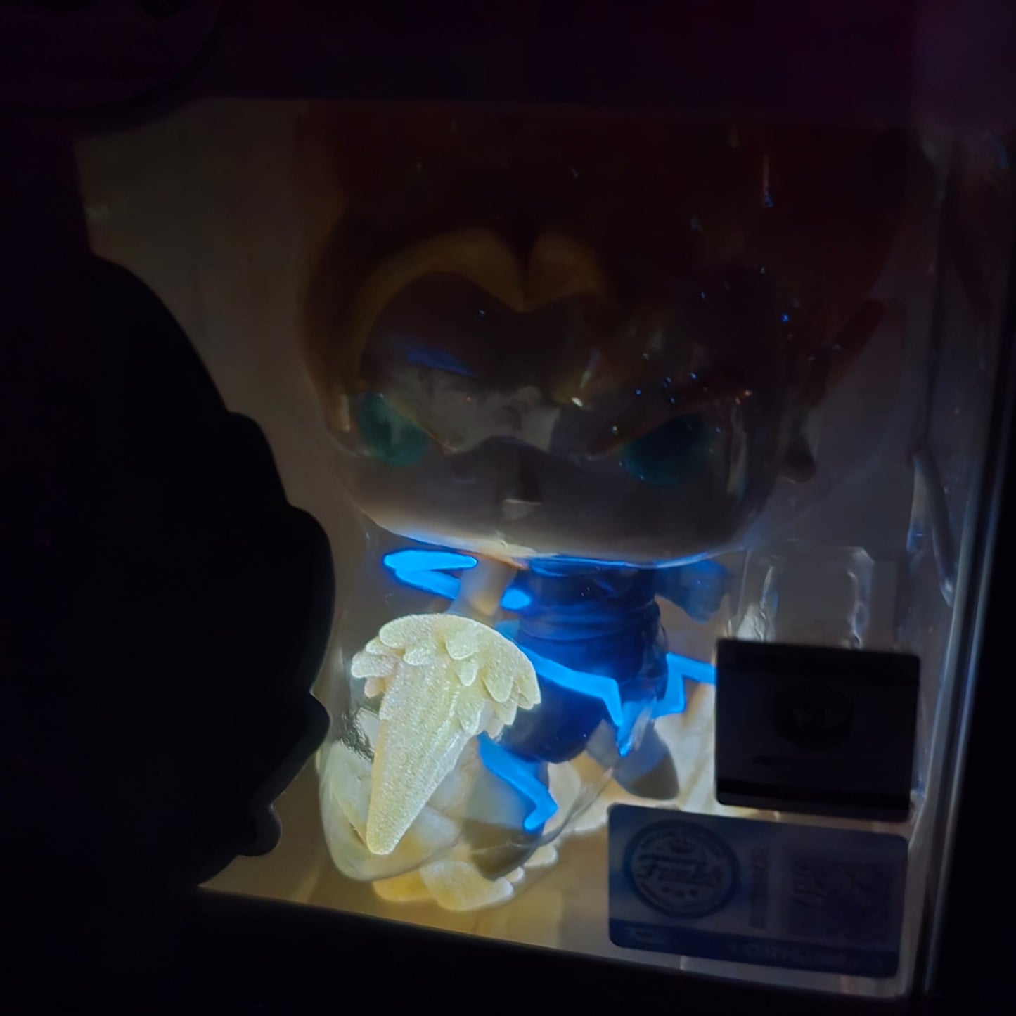 Vegito + Super Saiyan Vegito (chase GLOW)- Chalice PR exc. - DRAGON BALL Z