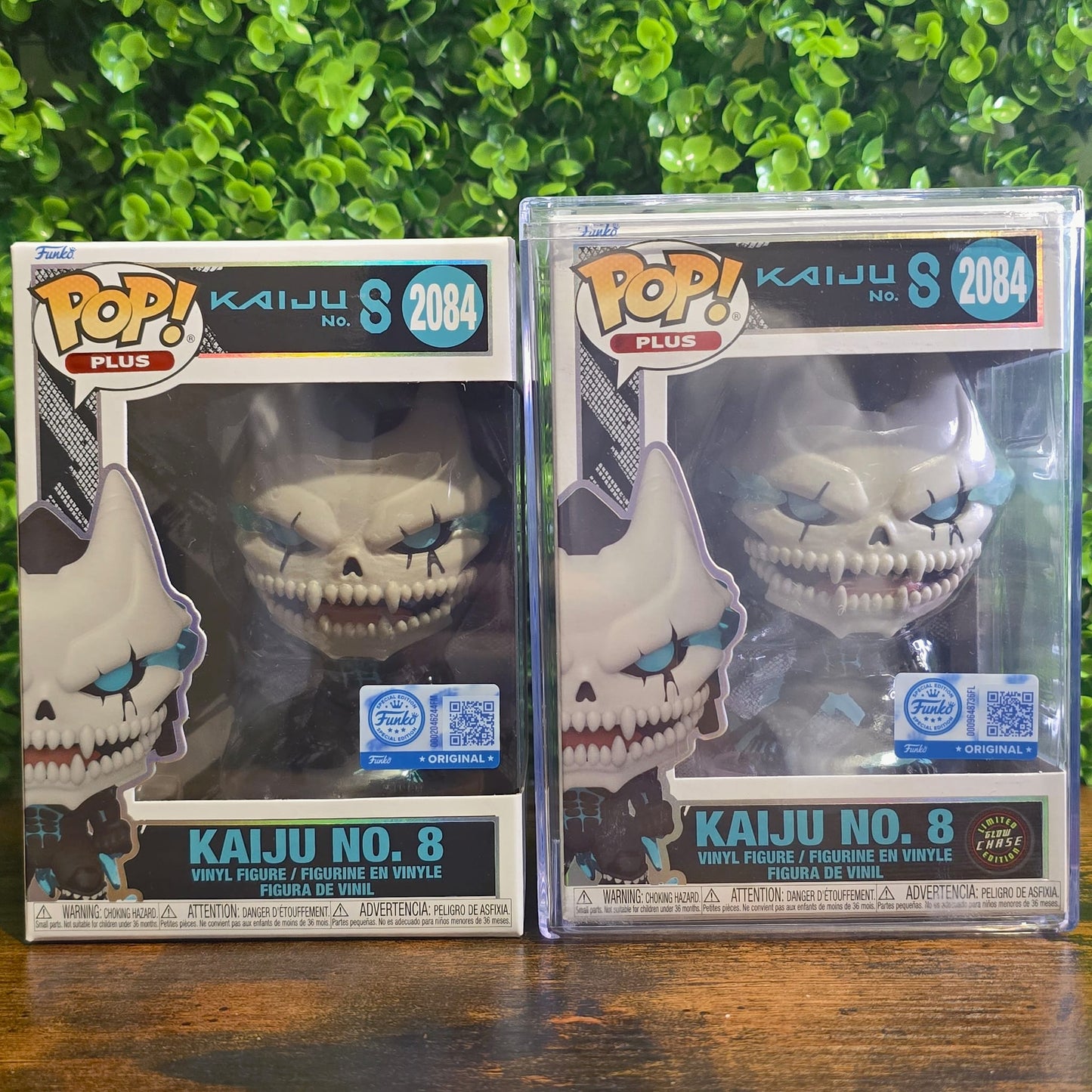 Kaiju No. 8 (BUNDLE) (GLOW) - Funko exc. - KAIJU NO. 8