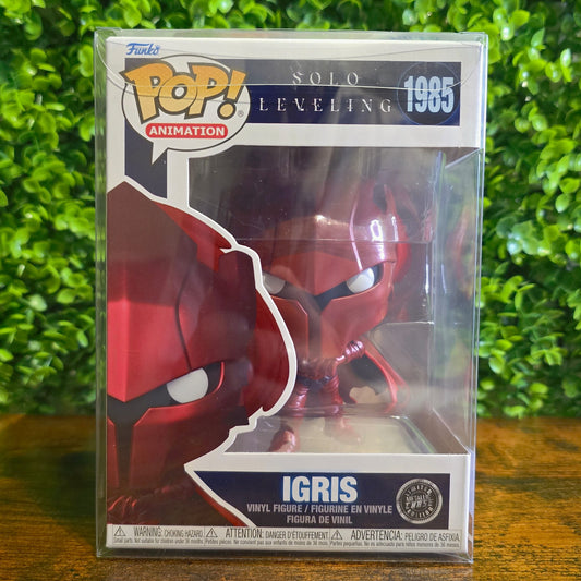 Igris Chase (METALLIC) - SOLO LEVELING