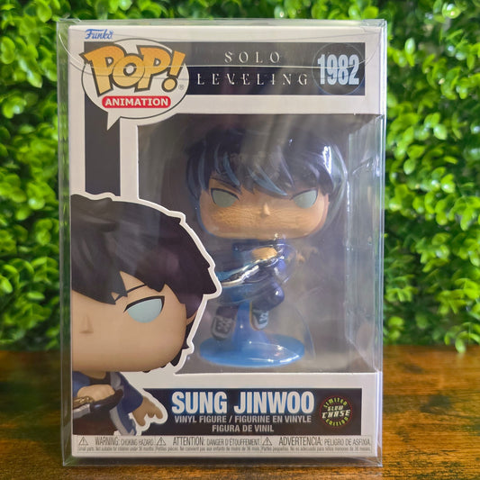 Sung Jinwoo Chase (GLOW) - SOLO LEVELING